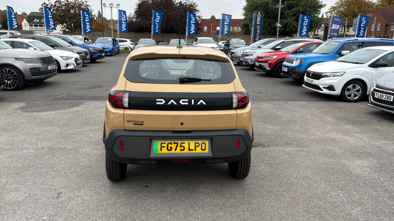 Dacia Spring 27kWh Expression 65 48kW 5dr Auto Electric Hatchback